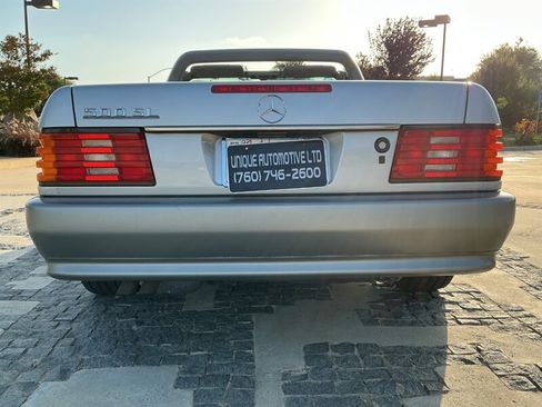 Used 1990 Mercedes-Benz 500 SL image 18