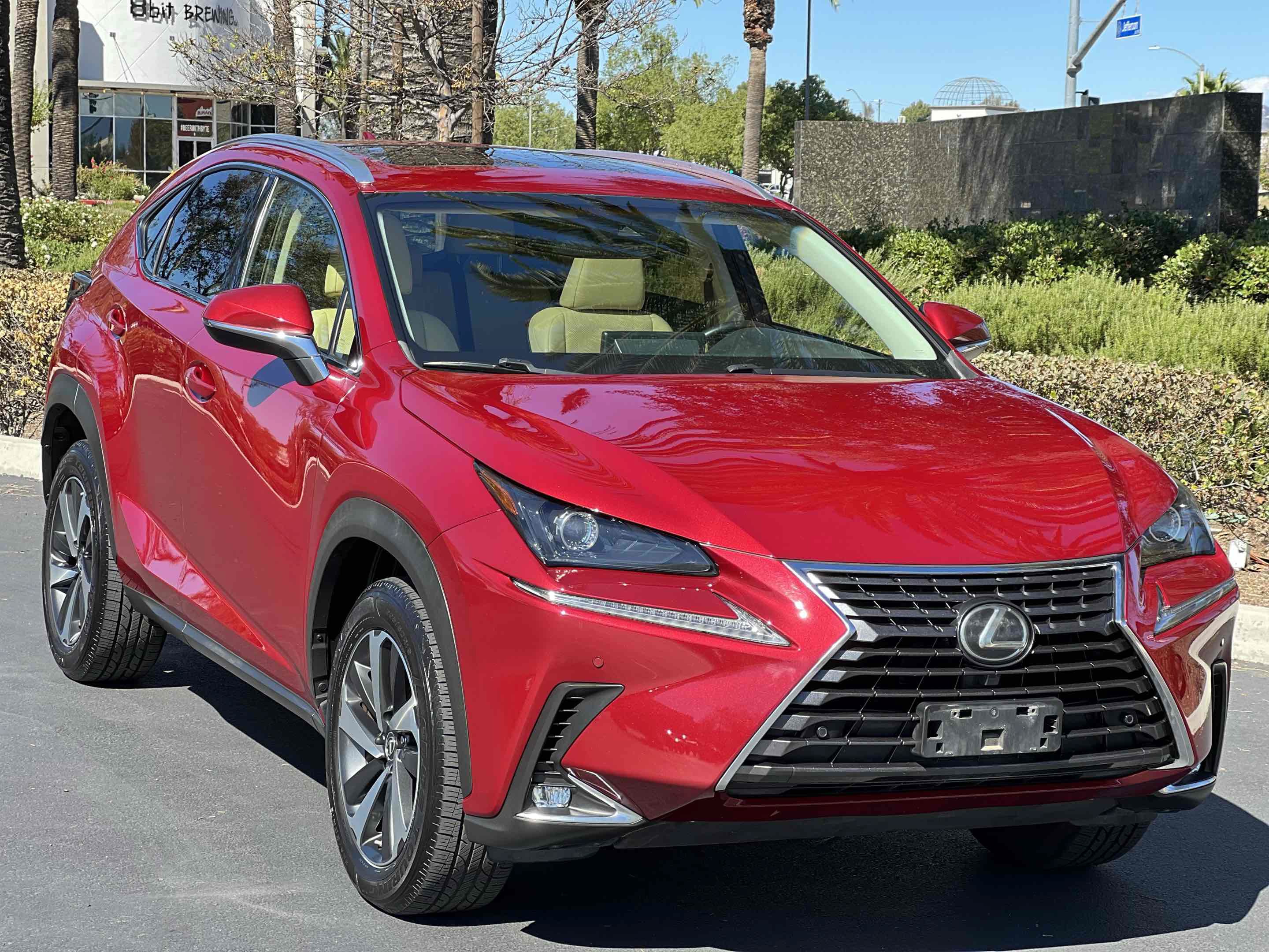 Used 2018 Lexus NX 300 FWD w/ Premium Package image 19