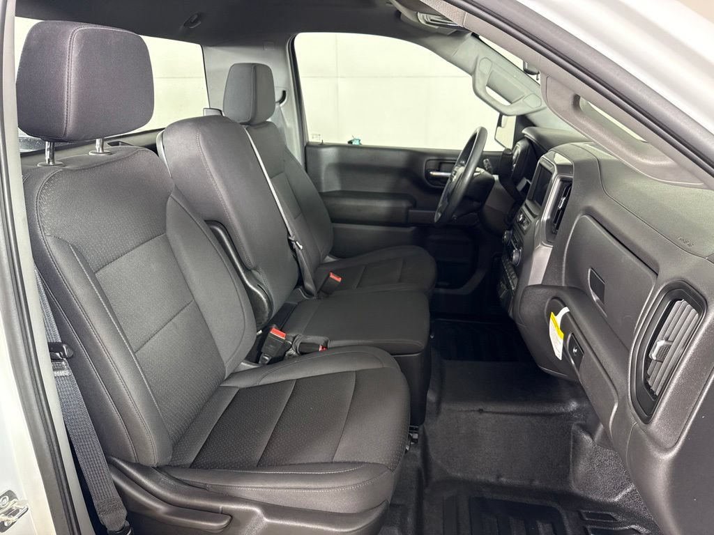 Used 2025 Chevrolet Silverado 1500 W/T RWD image 21