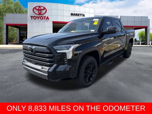 Used 2024 Toyota Tundra SR5 w/ SR5 Convenience Package AWD/4WD image 3