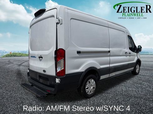 Used 2023 Ford E-Transit Medium Roof w/ Interior Upgrade Package RWD image 5
