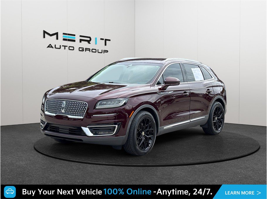 Used 2019 Lincoln Nautilus Select FWD image 4