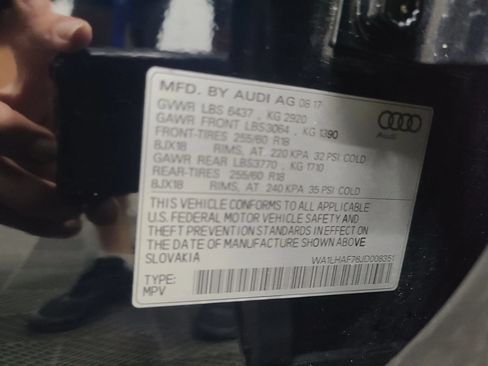 Used 2018 Audi Q7 2.0T Premium Plus AWD/4WD image 3