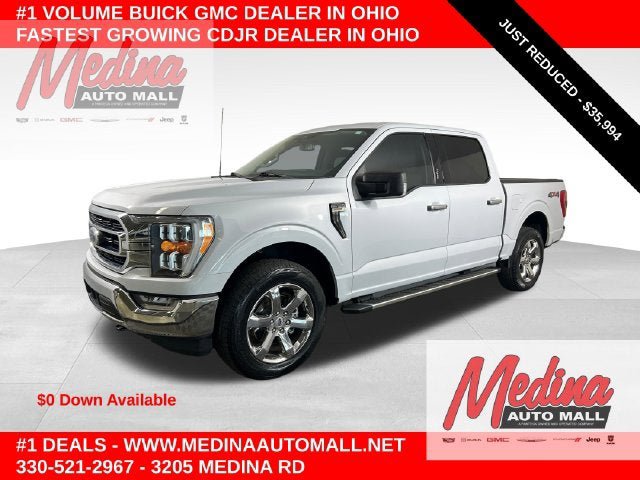 Used 2022 Ford F150 XLT w/ Equipment Group 302A High AWD/4WD image 1