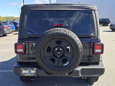 New 2026 Jeep Wrangler Sport image 14