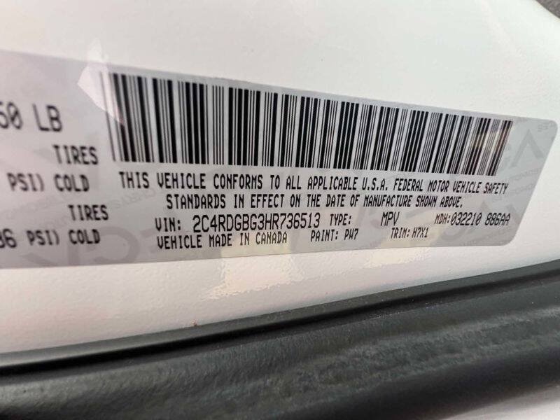 Used 2017 Dodge Grand Caravan SE w/ Power Window Group FWD image 57
