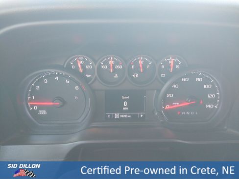 Used 2020 Chevrolet Silverado 1500 Custom Trail Boss w/ Custom Convenience Package image 15