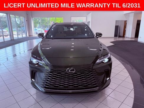 Used 2025 Lexus RX 350 Premium w/ Accessory Package (Z1) FWD image 2