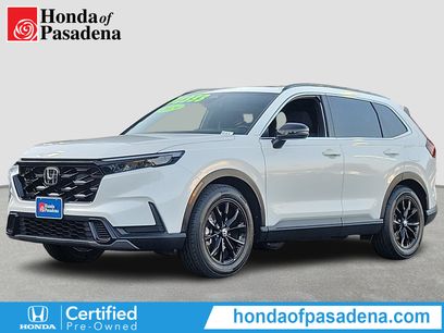 Certified 2024 Honda CR-V Sport