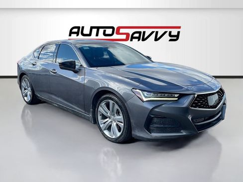 Used 2022 Acura TLX Technology Package image 1