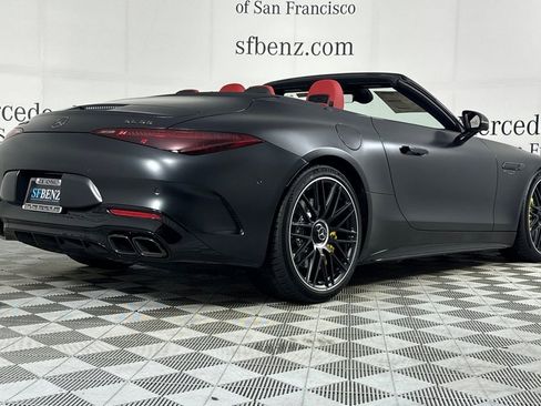 New 2026 Mercedes-Benz SL 55 AMG 4MATIC image 4