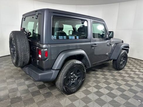 Used 2021 Jeep Wrangler Sport image 3