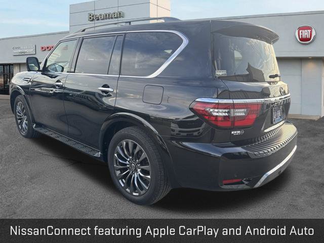Used 2023 Nissan Armada Platinum w/ Cargo Package RWD image 5
