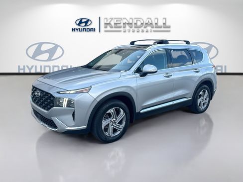 Used 2022 Hyundai Santa Fe SEL w/ Convenience + Premium Package FWD image 3