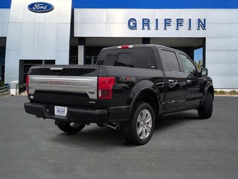 Used 2020 Ford F150 Platinum w/ Equipment Group 701A Luxury image 4