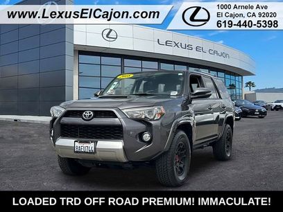 Used 2018 Toyota 4Runner TRD Off-Road Premium