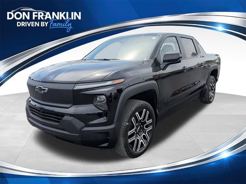 New 2026 Chevrolet Silverado EV W/T w/ LPO, Custom Package AWD/4WD image 1