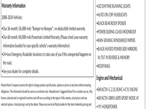 Used 2025 MAZDA CX-30 AWD 2.5 S w/ Preferred Package image 55