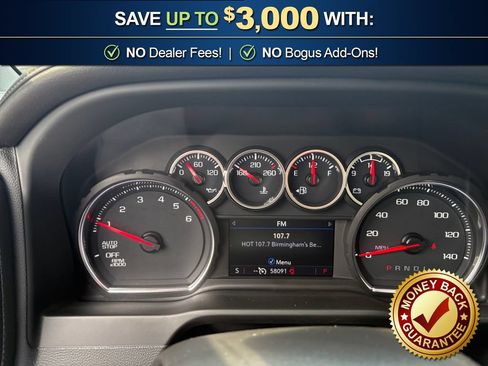 Used 2022 Chevrolet Silverado 1500 LTZ RWD image 19