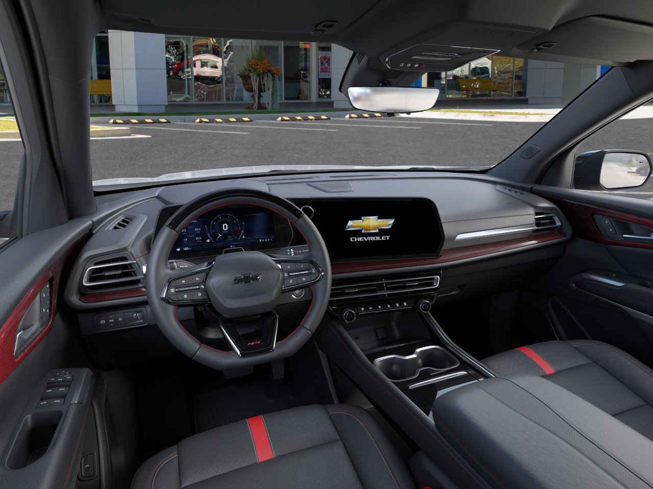New 2027 Chevrolet Traverse RS w/ LPO, Floor Liner Package FWD image 16