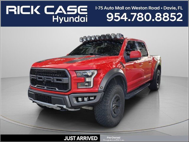 Used 2018 Ford F150 Raptor w/ Equipment Group 802A Luxury AWD/4WD image 1
