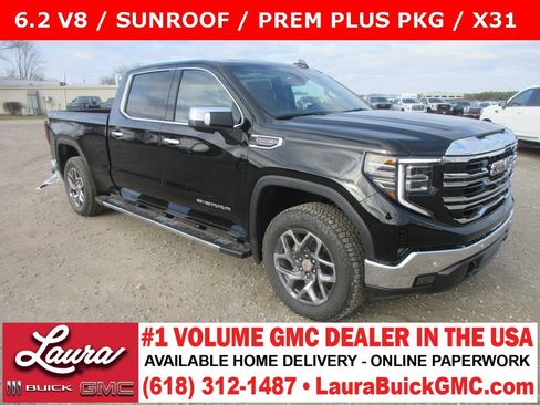 New 2026 GMC Sierra 1500 SLT w/ SLT Premium Plus Package image 1