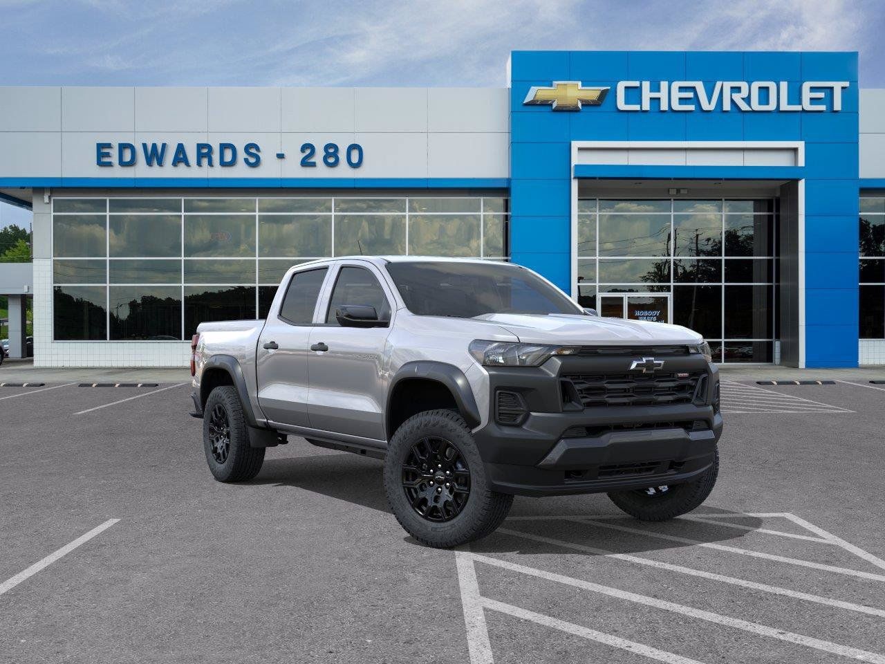 New 2026 Chevrolet Colorado Trail Boss AWD/4WD image 1