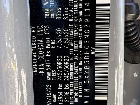 Used 2022 Kia Telluride SX w/ Nightfall Edition Package AWD/4WD image 66