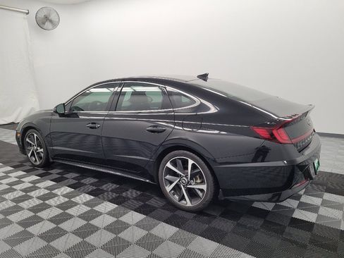 Used 2021 Hyundai Sonata SEL Plus w/ Tech Package FWD image 3
