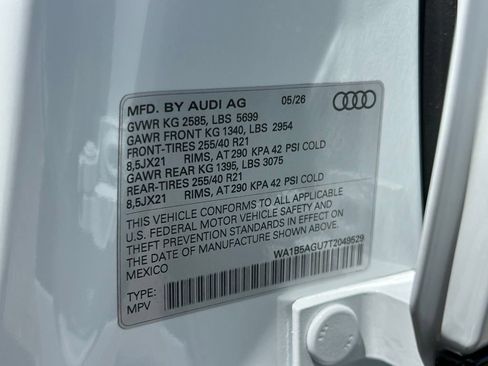 New 2026 Audi SQ5 Premium Plus AWD/4WD image 57