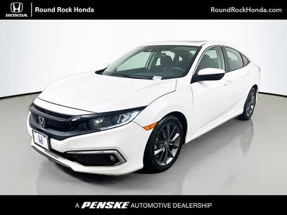 Certified 2020 Honda Civic EX