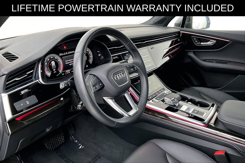Used 2025 Audi Q7 3.0T Premium Plus AWD/4WD image 16