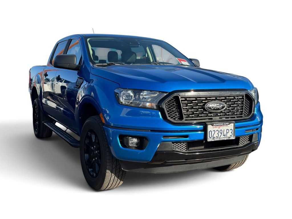 Used 2022 Ford Ranger XLT w/ Equipment Group 301A Mid RWD image 14