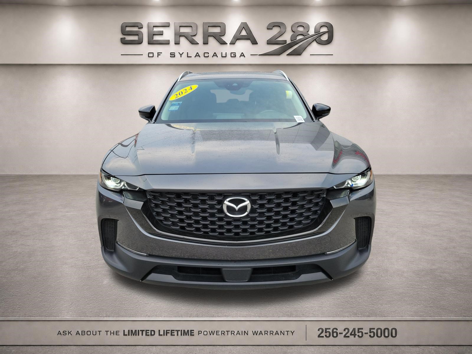 Used 2024 MAZDA CX-50 AWD 2.5 S w/ Cargo Package image 2
