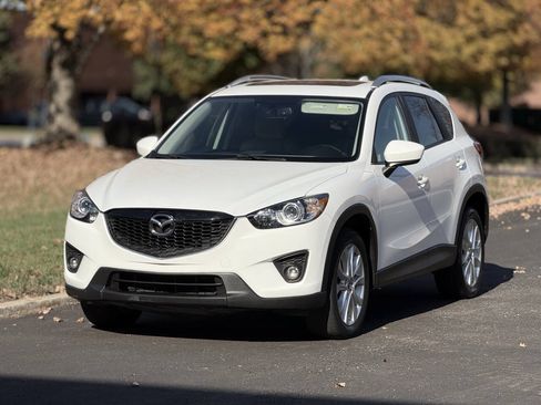 Used 2013 MAZDA CX-5 Grand Touring w/ GT Tech Pkg FWD image 2