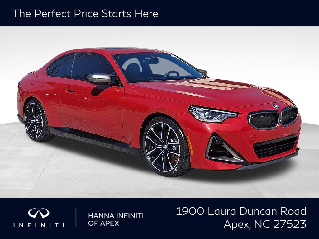 Used 2024 BMW M240i Coupe RWD image 1