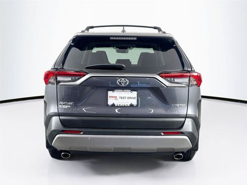 Certified 2025 Toyota RAV4 Limited FWD image 12