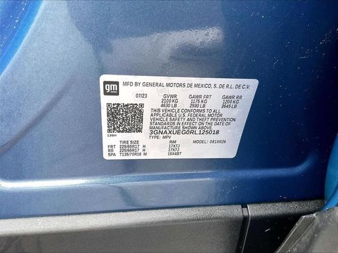 Used 2024 Chevrolet Equinox LT w/ LPO, Floor Liner Package AWD/4WD image 34