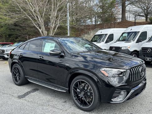 New 2026 Mercedes-Benz GLE 53 AMG 4MATIC Coupe image 2
