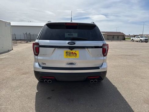 Used 2019 Ford Explorer Sport w/ Equipment Group 401A image 6