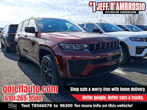 New 2026 Jeep Grand Cherokee L 4WD image 1