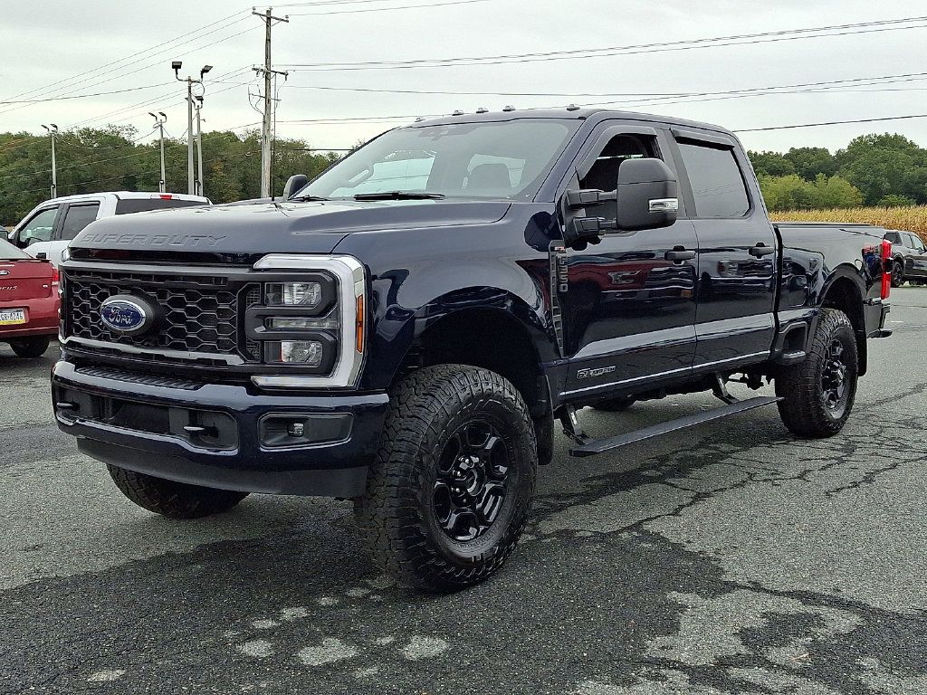 Used 2024 Ford F350 XL w/ STX Appearance Package AWD/4WD image 3