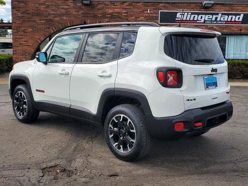 Used 2023 Jeep Renegade Trailhawk w/ Trailhawk Elite Group AWD/4WD image 5