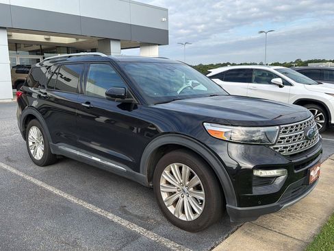 Used 2020 Ford Explorer Limited RWD image 4