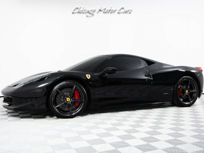 Used 2012 Ferrari 458 Italia Coupe