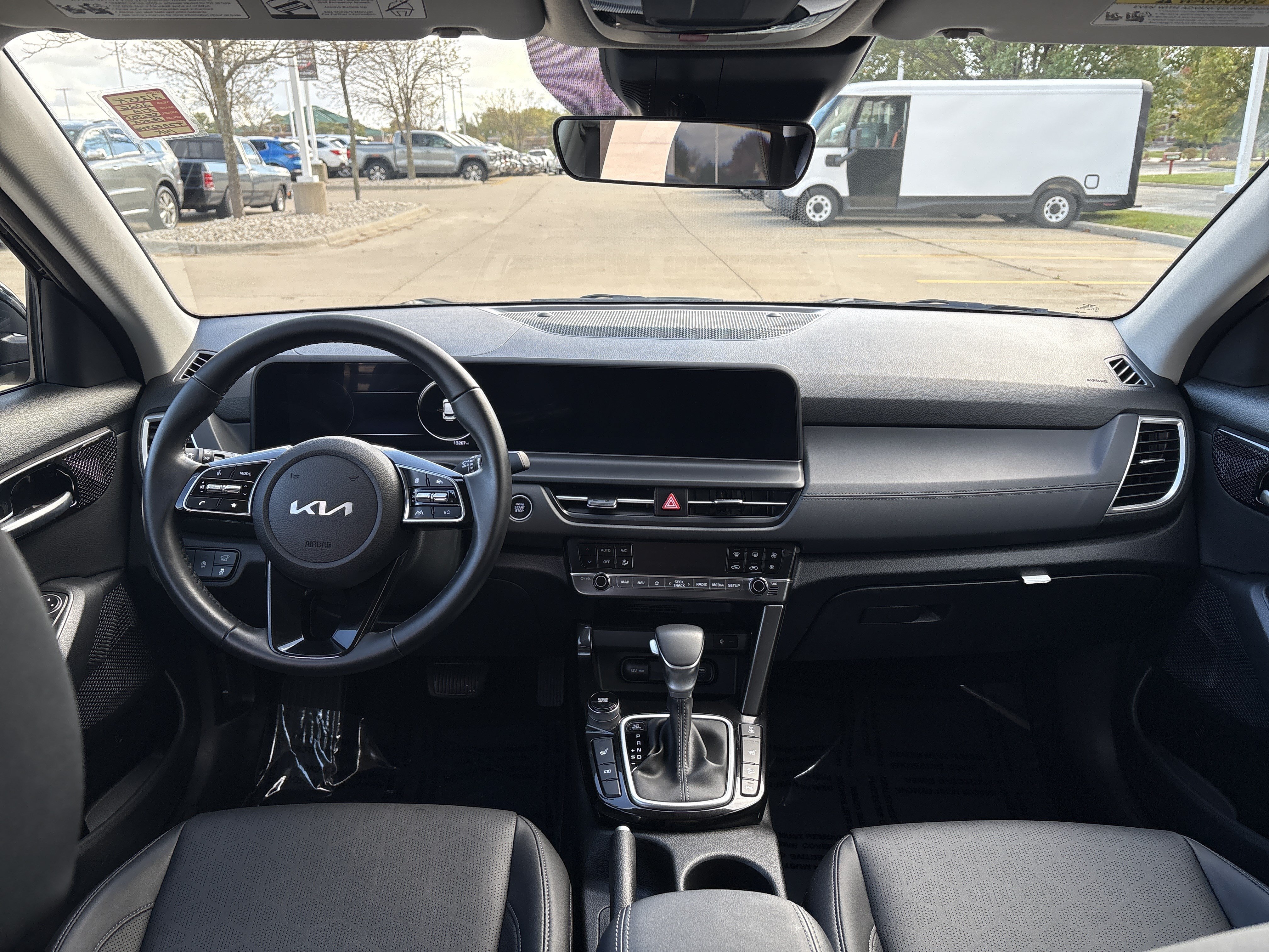 Used 2026 Kia Seltos EX AWD/4WD image 15