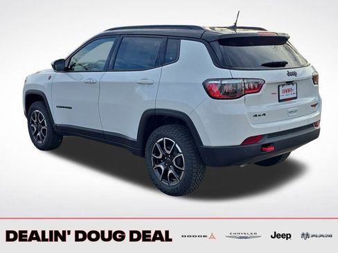 New 2026 Jeep Compass Trailhawk AWD/4WD image 3
