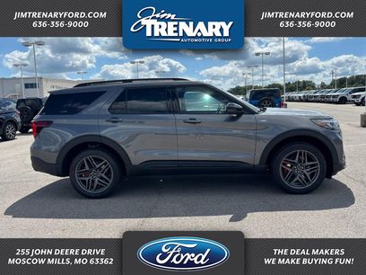New 2025 Ford Explorer ST-Line