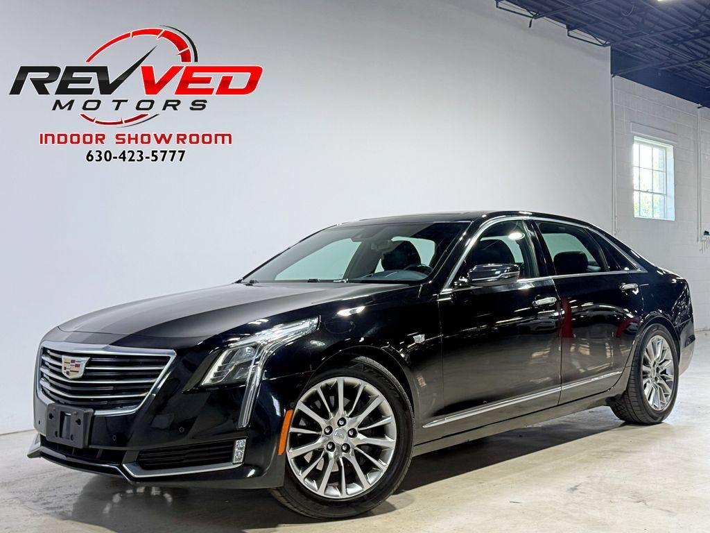 Used 2016 Cadillac CT6 Premium Luxury w/ Comfort Package AWD/4WD image 1