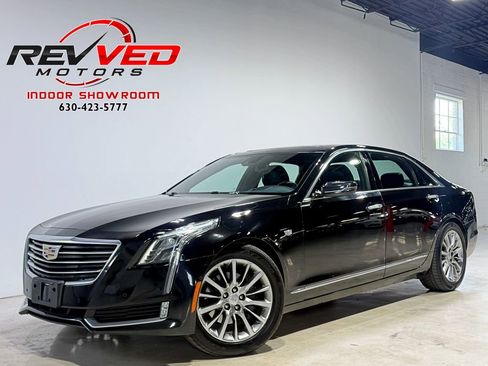 Used 2016 Cadillac CT6 Premium Luxury w/ Comfort Package AWD/4WD image 1